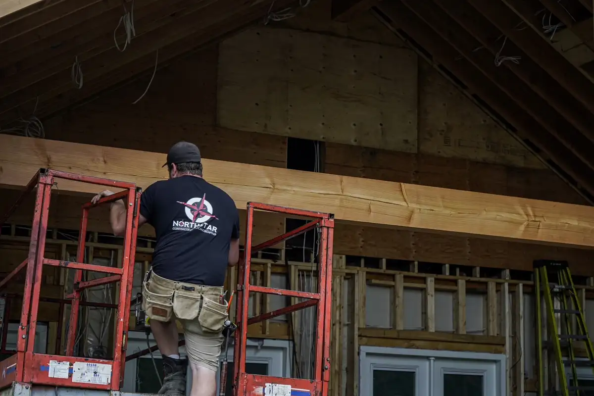 Northstar Contracting renovation project